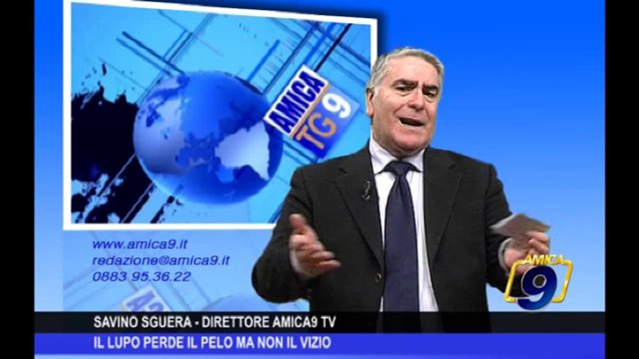 L'Editoriale | Il lupo perde il pelo ma non il vizio