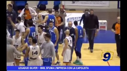 Legadue Silver | BNB, Sfuma l'impresa con la capolista