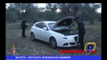 Molfetta | Furti d'auto, operazione dei carabinieri