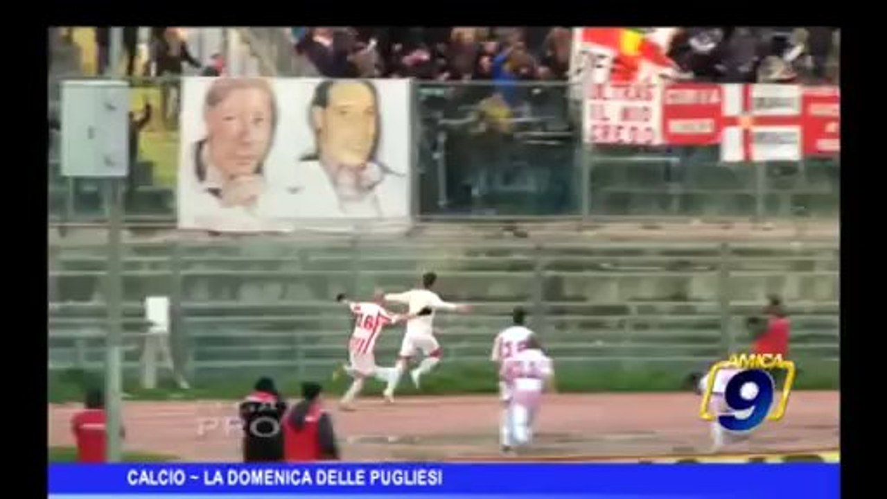 Calcio | Il punto sulla Domenica delle Pugliesi