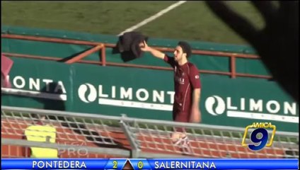 Pontedera - Salernitana 2-0 | Prima Div. Gir.B 21^ Giornata 26/01/2014