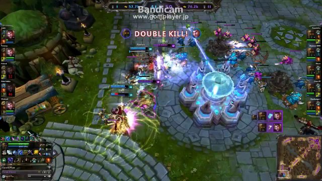 Facile le pentakill à la fontaine - League of legends - team-aaa.com