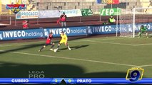 Gubbio - Prato 1-0 HD | Highlights and Goals Lega Pro I Div. Gir.B 21^ Giornata 26/01/2014