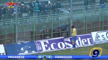 Paganese - Viareggio 0-3 | Highlights and Goals Lega Pro I Div. Gir.B 21^ Giornata 26/01/2014