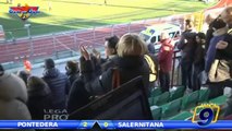 Pontedera - Salernitana 2-0 | Highlights and Goals Lega Pro I Div. Gir.B 21^ Giornata 26/01/2014