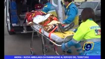 Andria | Nuova ambulanza da rianimazione al servizio del territorio