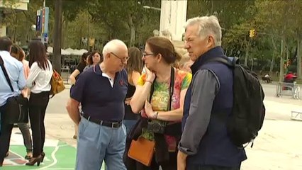 TV3 - Telenotícies migdia - Gran mapa sobre la Barcelona 1714