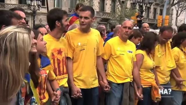 TV3 - Alguna pregunta més? APM - L' Homo APM , a la Via Catalana