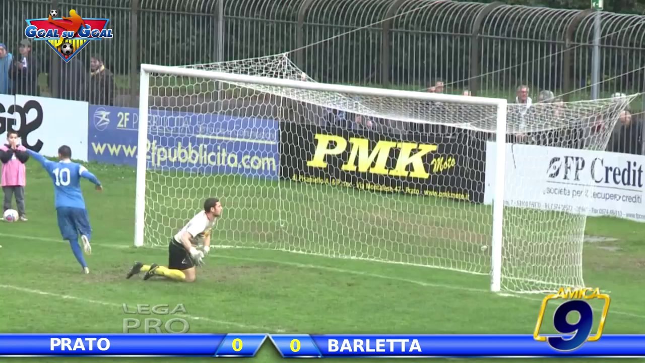 Prato - Barletta 0-0 HD | Highlights Lega Pro Prima Divisione Gir. B 20^ Giornata 19/01/2014