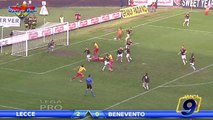 Lecce - Benevento 2-0 HD | Highlights and Goals Prima Div. Gir.B 20^ Giornata 19/01/2014