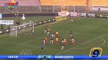 Lecce - Benevento 2-0 | Highlights and Goals Lega Pro Prima Div. Gir.B 20^ Giornata 19/01/2014