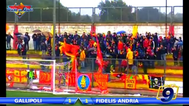 Gallipoli - Fidelis Andria 1-1 | Highlights e Goal Eccellenza Pugliese 2013/2014