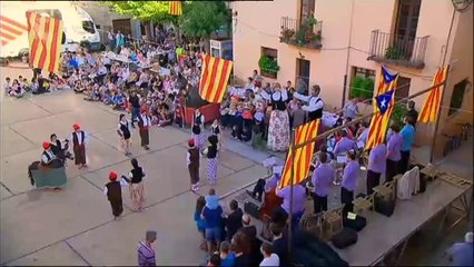 TV3 - Divendres - El ball del burro savi de la Vall d'en Bas