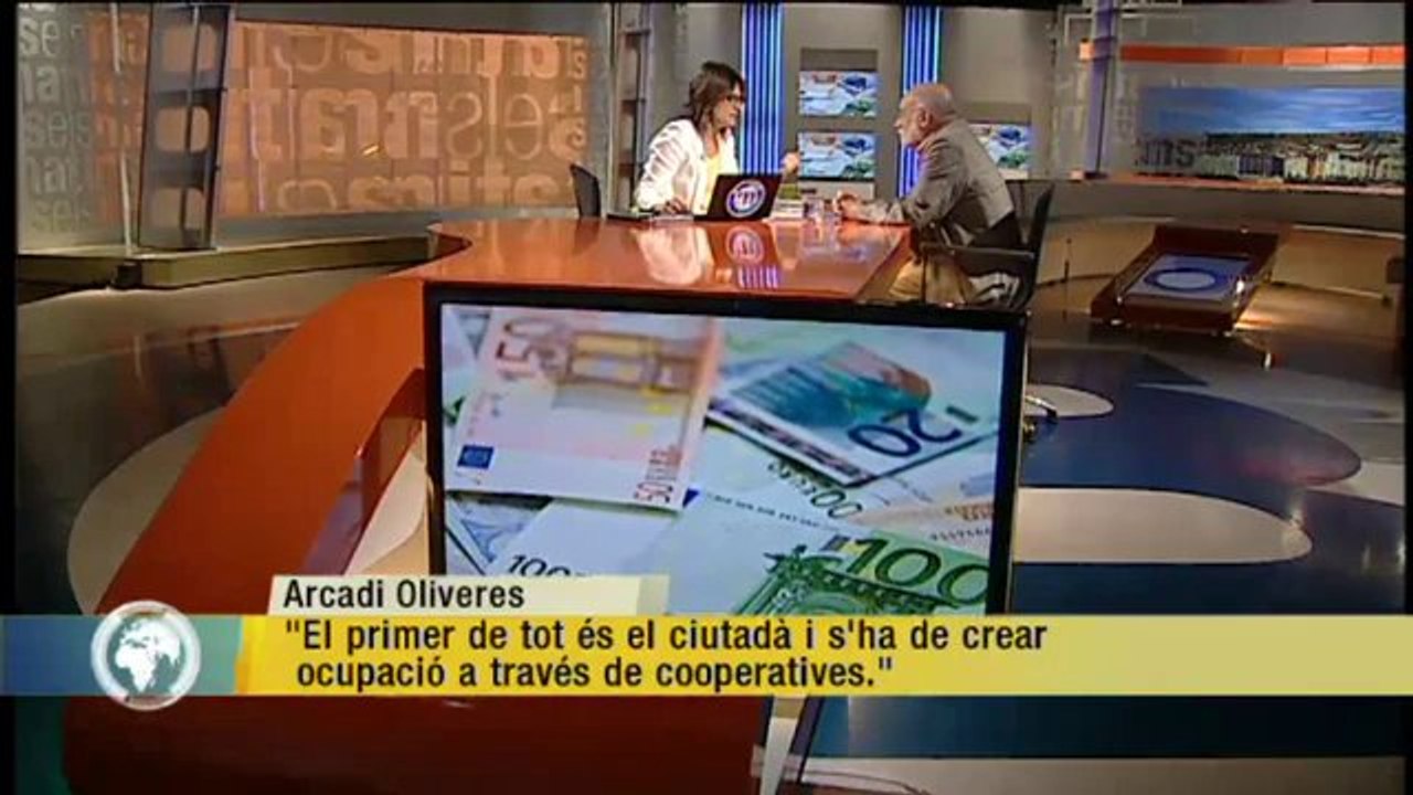 TV3 - Els matins - Arcadi Oliveres: "La llei de consultes serà tirada a terra pel Constitucional"