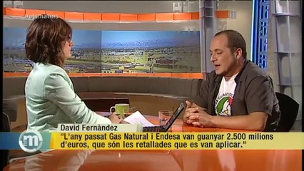 TV3 - Els matins - David Fernàndez: "Al poble no li cal permís. Desobediència pacífica i democr