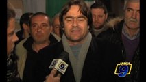 Danilo Calvani a Barletta a sostegno del presidio cittadino 
