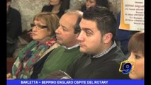 Barletta | Beppino Englaro ospite del Rotary