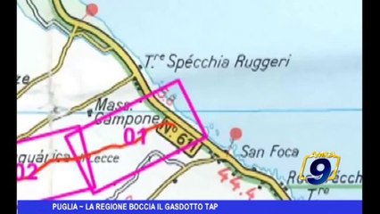 Puglia | La Regione boccia il gasdotto TAP
