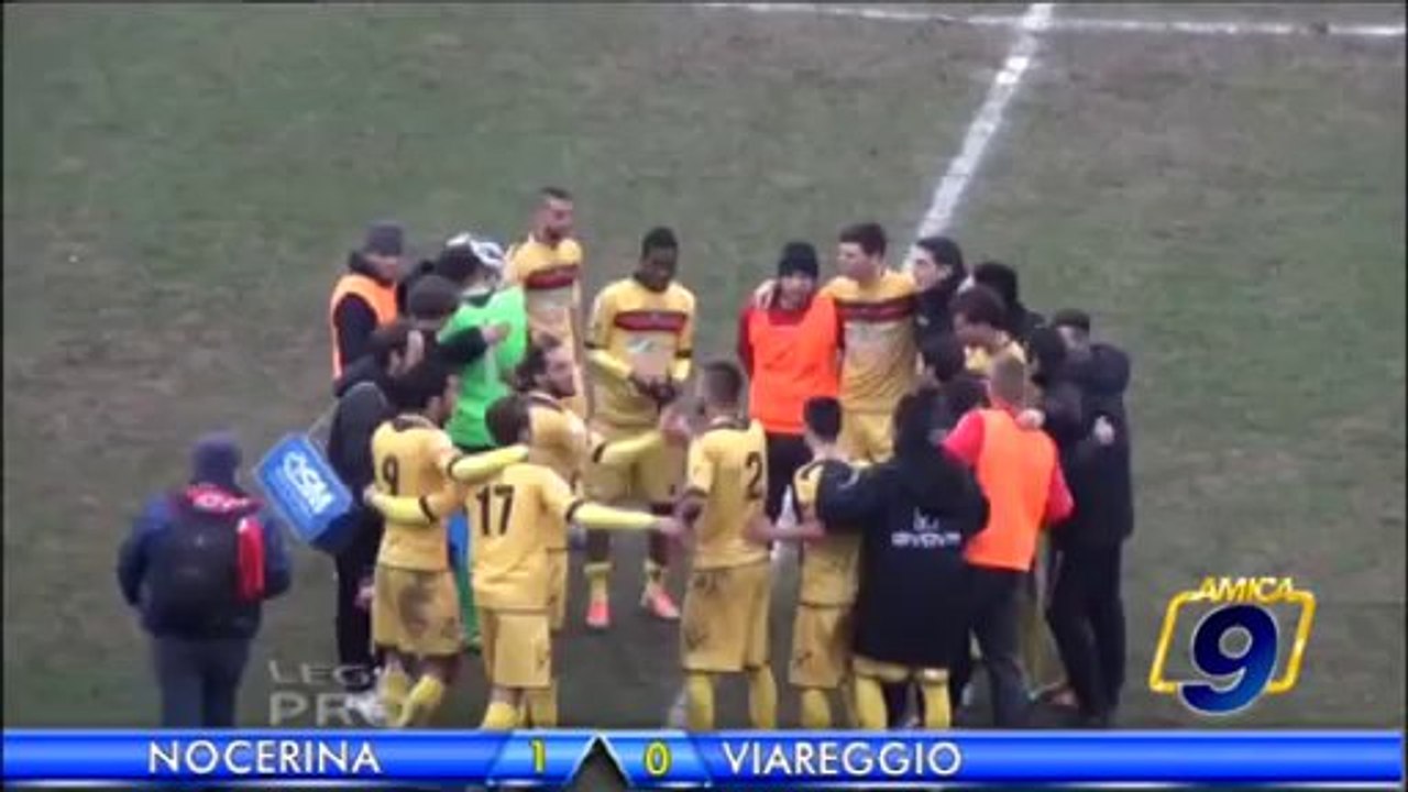Nocerina - Viareggio 1-0 | Sintesi | Lega Pro Prima Div. Gir.B 19^ Giornata 12/1/2014 73' Cremaschi