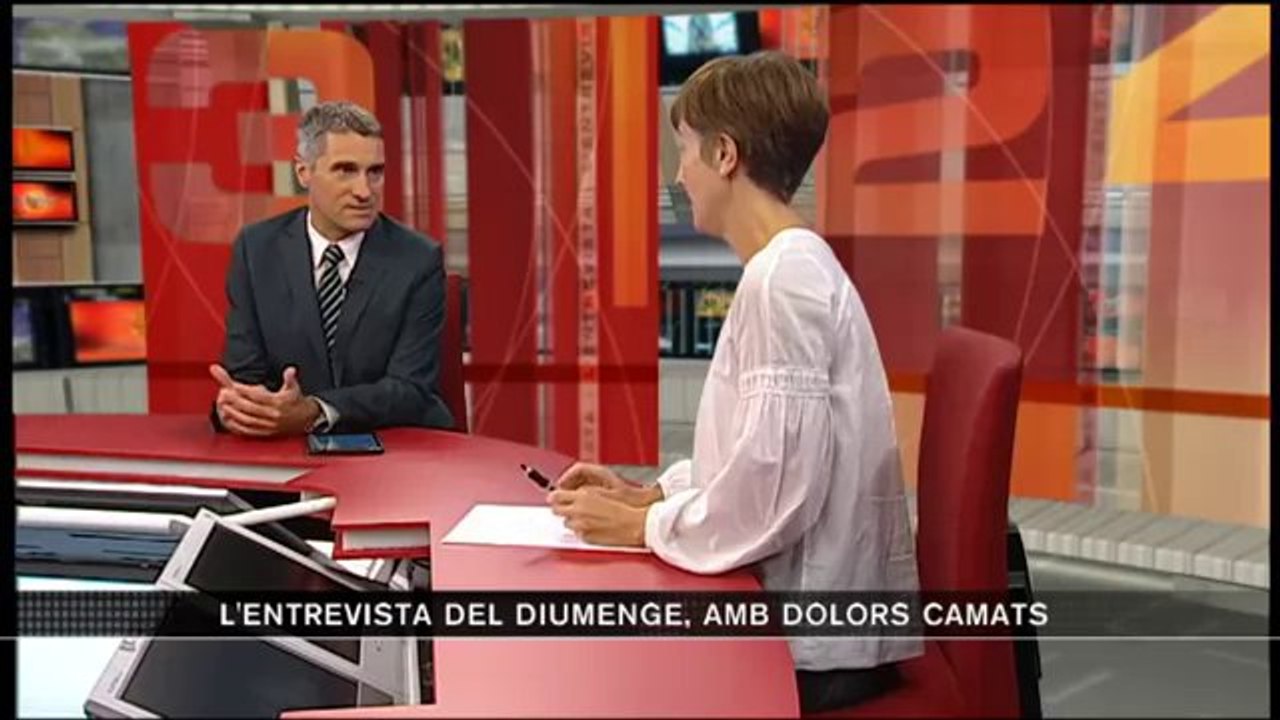 TV3 - L'entrevista del diumenge - L'entrevista del Diumenge - capítol 29