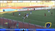 Pontedera-Paganese 1-1 | Sintesi | Lega Pro Prima Div. Gir.B 19^ Giornata 12/1/2014