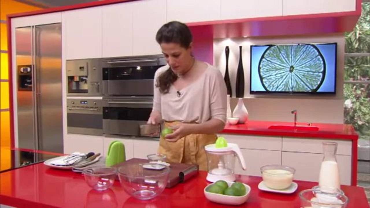 Cuines - Pastís de llima