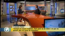 TV3 - Els matins - Francesc Homs: 