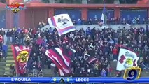 L'Aquila - Lecce 0-1 | Highlights and Goals - Prima Div. Gir.B 19^ Giornata 12/1/2014