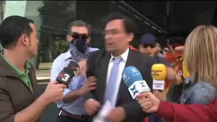 TV3 - Polònia - Rajoy opina sobre la Via Catalana