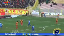 Catanzaro - Prato 0-0 | Highlights and Goals Lega Pro Prima Div. Gir.B 19^ Giornata 12/1/2014