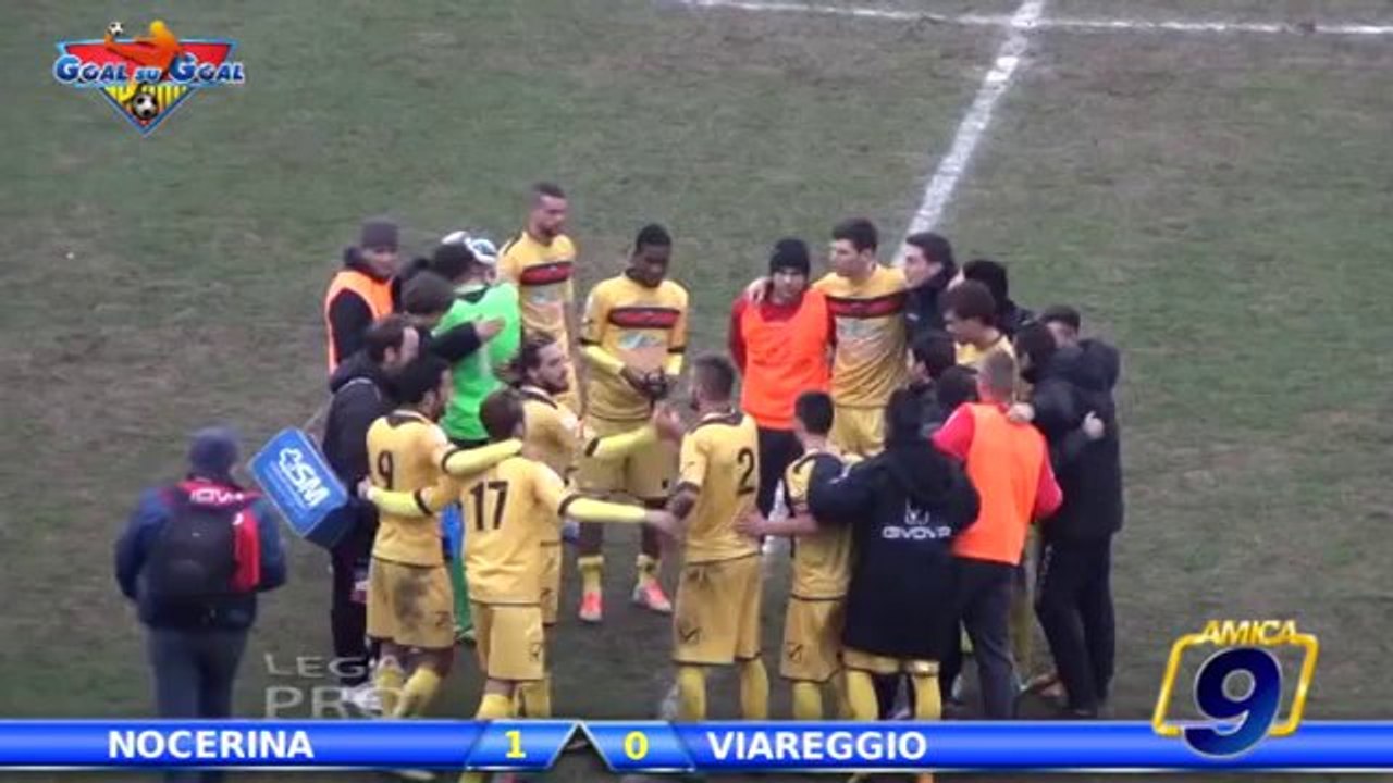 Nocerina - Viareggio 1-0 | Highlights and Goals Lega Pro Prima Div. Gir.B 19^ Giornata 12/1/2014