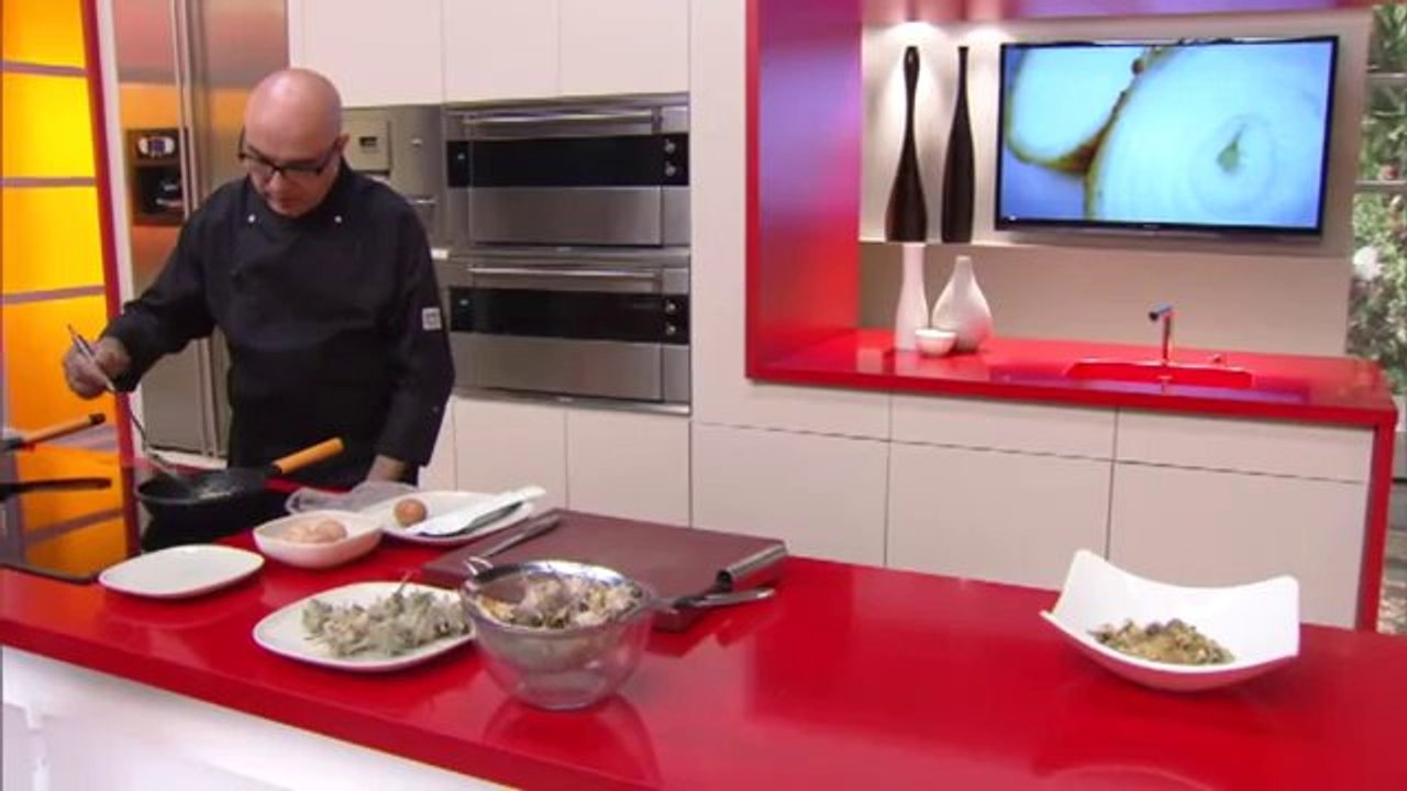 Cuines - Cargols de punxa amb ceps i ou de corral