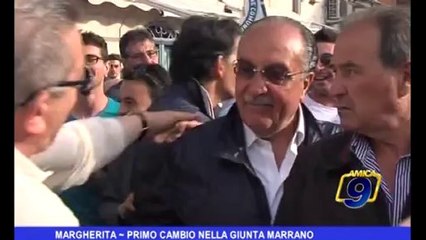 Margherita | Primo cambio nella Giunta Marrano