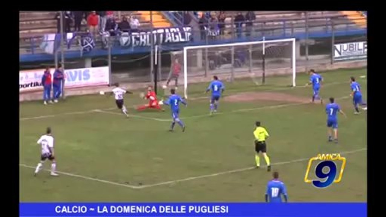 Calcio | Il punto sulla domenica delle Pugliesi