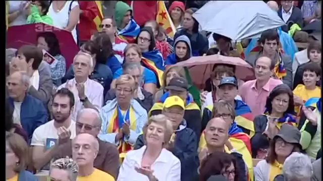 TV3 - Telenotícies - Emissió íntegra de l'acte institucional de la Diada