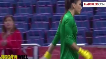 Dünyanın En Güzel Kalecisi Hope Solo