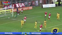 Perugia - Nocerina 2-1 HD | Highlights and Goals | Prima Div. Gir.B 18^ Giornata 5/01/2014
