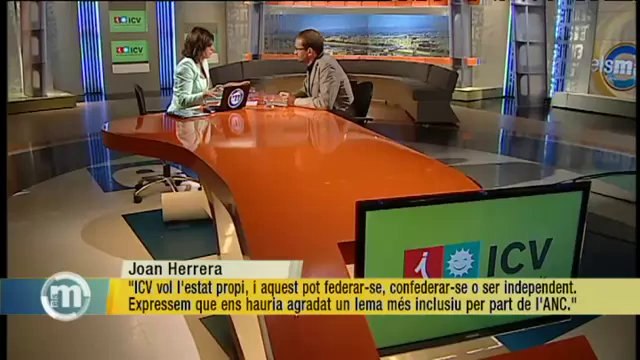 TV3 - Els matins - Joan Herrera: Em mobilitzaré en aquelles expressions que tenen un contingut na