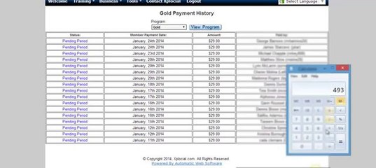 Xplocial Income Proof