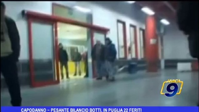 Capodanno | Pesante bilancio botti, in Puglia 22 feriti