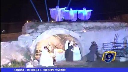 Canosa | In scena il presepe vivente