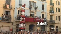 TV3 - Quarts de nou - Crónica castellera Quarts de nou núm. 32