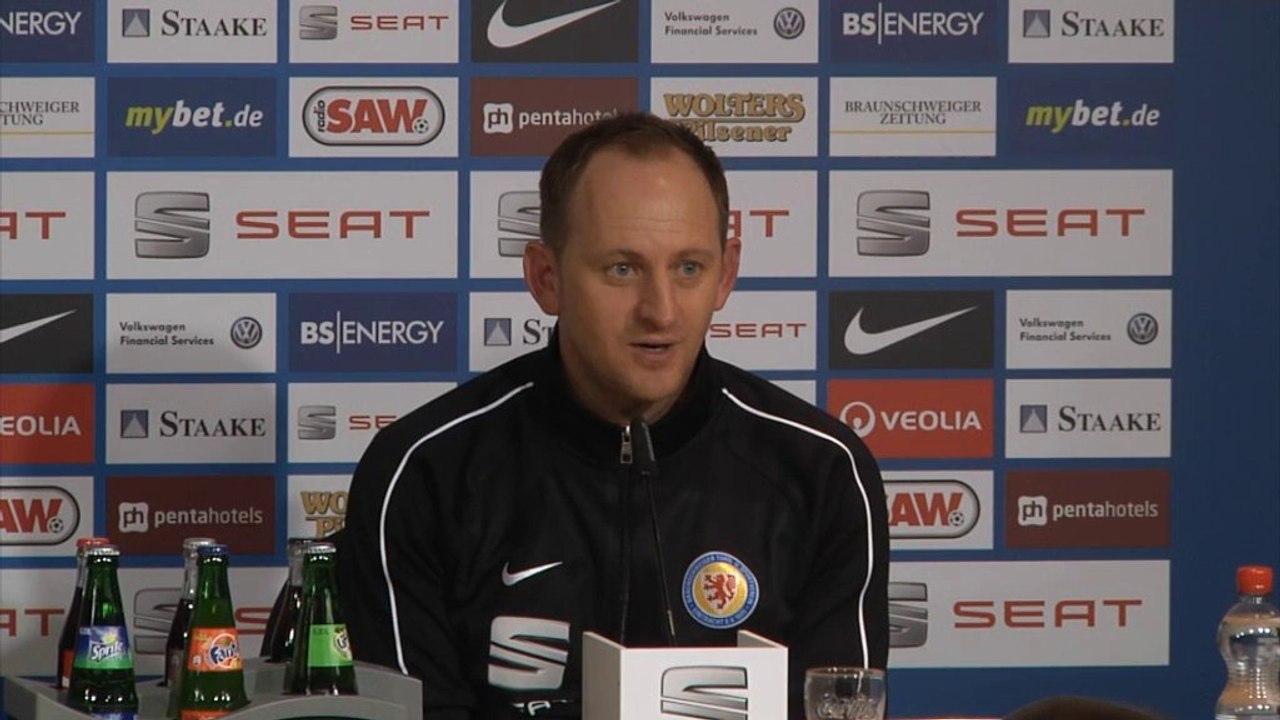 Lieberknecht: 'Das zweite Tor tat richtig weh'