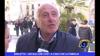 Barletta | Natale low cost a casa con la famiglia