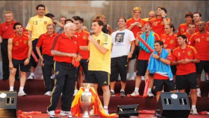 Luis Aragones, el sabio que hizo a Espana campeona