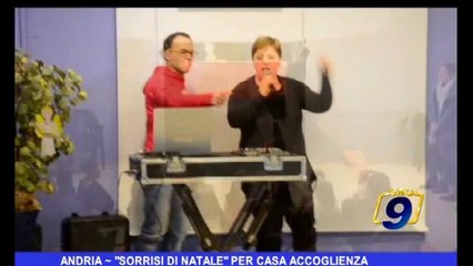 Andria | "Sorrisi di natale" per casa accoglienza