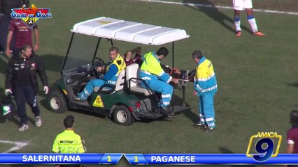 Salernitana - Paganese 1-1 HD | Highlights and Goal Prima Div. Gir.B 17^ Giornata