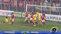 Frosinone - Perugia 1-1 HD | Highlights and Goal Prima Div. Gir.B 17^ Giornata 22/12/2013