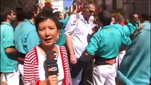 TV3 - Telenotícies - Cap de setmana de castells a l'Arboç i el Catllar