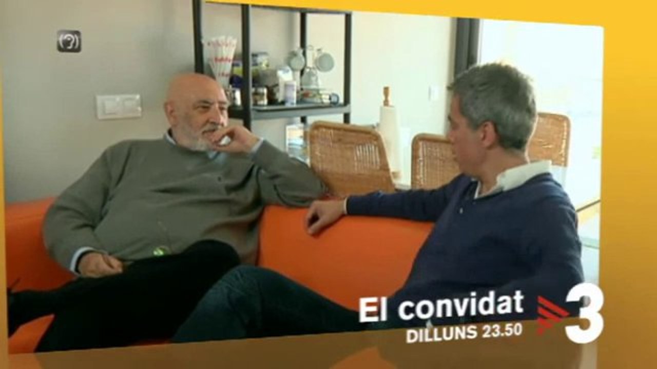 TV3 - A les 23.00 - TV3 emet dilluns "El convidat" amb Ferran Adrià i Peret